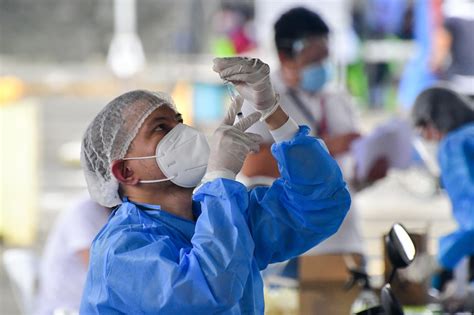 Philippines' active COVID cases lowest since July 13 .